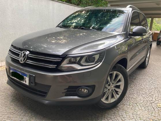 VOLKSWAGEN TIGUAN 2.0 TSI 16V TURBO GASOLINA 4P TIPTRONIC